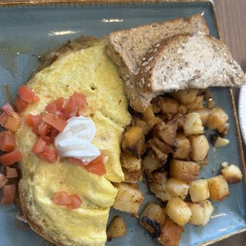 First Watch - The Works Omelet - American Near Me - Jacksonville, Florida