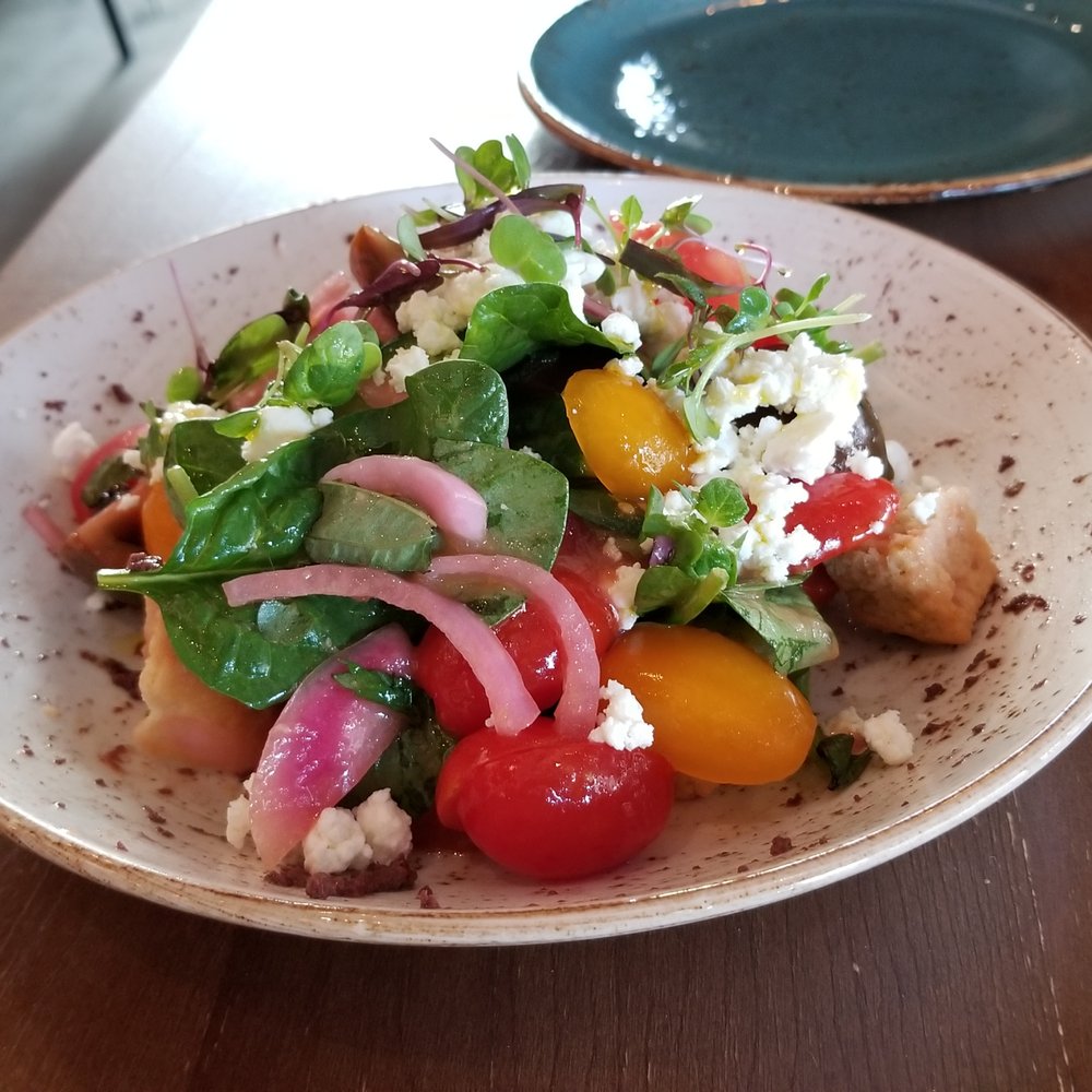 Vasili's Kitchen - Mediterranean Salad - Mediterranean Near Me - Gaithersburg, Maryland