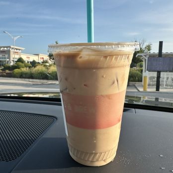 Beignets & Brew - Latte - Desserts Near Me - Huntsville, Alabama