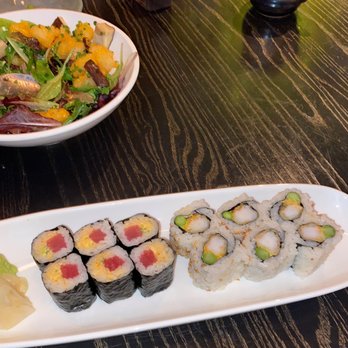 Nobu Washington D.C - Spicy Tuna, Shrimp Tempura Rolls - Japanese Near Me - Washington Dc, District of Columbia Nobu Washington D.C - Spicy Tuna, Shrimp Tempura Rolls - Japanese Near Me - Washington Dc, District of Columbia