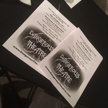 Denver's Dangerous Theatre - Performing Arts Near Me - Denver, Colorado