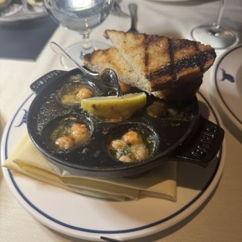 Dean's Steak & Seafood Indianapolis - Langostino "Escargot Style" - Seafood Near Me - Indianapolis, Indiana