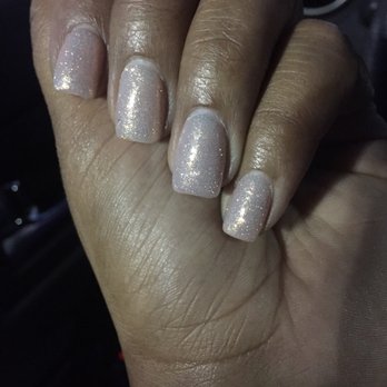 Acryliq Nails - One week later and still looks good! - Nail Salons Near Me - Canoga Park, California
