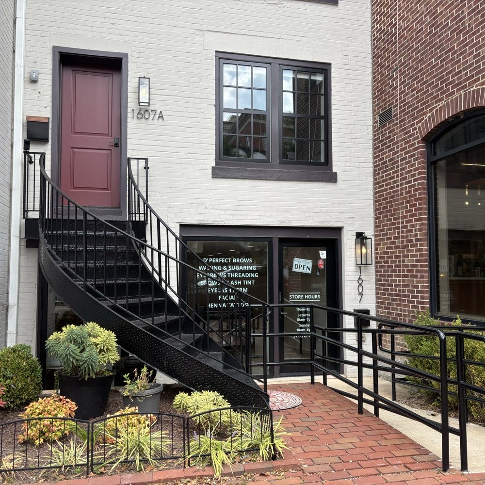 D'Perfect Brows Waxing and Sugaring - Exterior - Sugaring Near Me - Alexandria, Virginia