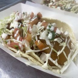 1 Og Battered Shrimp Taco 1 Og Battered Shrimp Taco