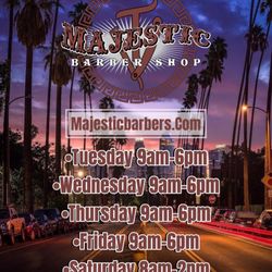 Majestic Barber Shop - AVAILABILITY