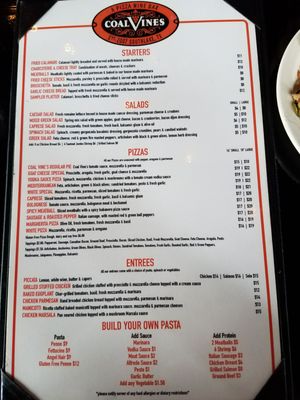 Menu photo 7 Coal Vines Southlake, TX Menu photo 7 Coal Vines Southlake, TX