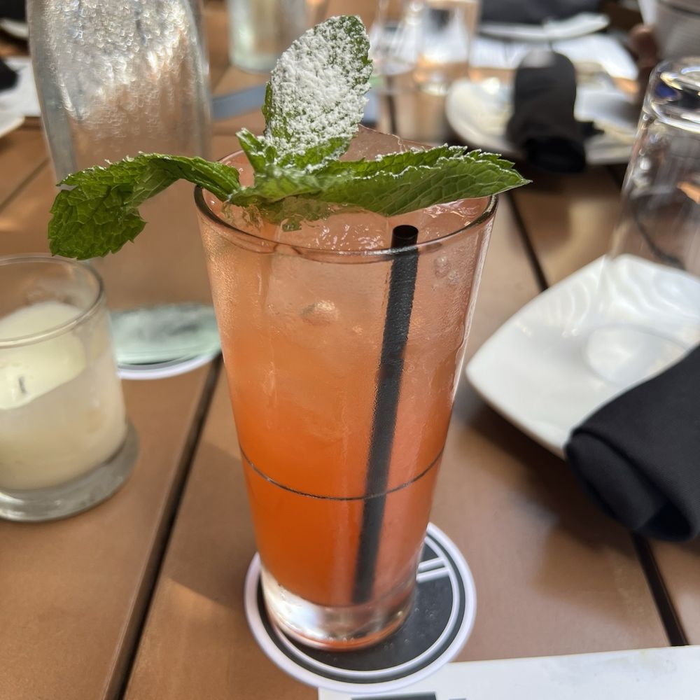 The Fifth - Strawberry mojito - New American Near Me - Richardson, Texas The Fifth - Strawberry mojito - New American Near Me - Richardson, Texas
