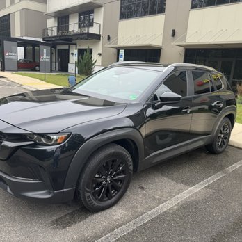 Black Optix Tint - Tinted my front windows to match the backs. - Car Window Tinting Near Me - Powhatan, Virginia