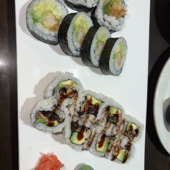 Kai Sushi Asian Fusion - Eel avocado and California roll - Asian Fusion Near Me - Bronx, New York