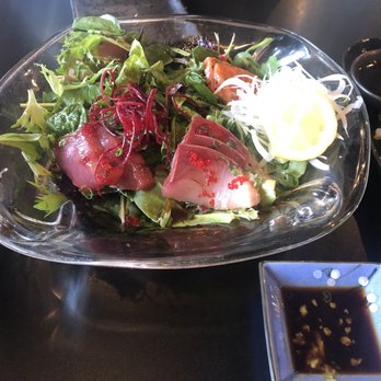 Komachi Sushi - Fresh Sashimi Salad -- highly recommended - Japanese Near Me - Lodi, California Komachi Sushi - Fresh Sashimi Salad -- highly recommended - Japanese Near Me - Lodi, California