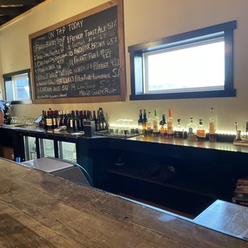 Pitchfork Brewing - The bar at Pitchfork. - Breweries Near Me - Hudson, Wisconsin Pitchfork Brewing - The bar at Pitchfork. - Breweries Near Me - Hudson, Wisconsin