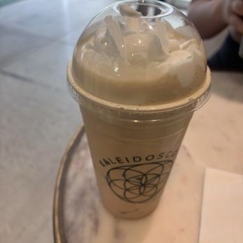 Kaleidoscope Juice Arcadia - protein R&R coffee with coconut cold foam - Juice Bars & Smoothies Near Me - Phoenix, Arizona