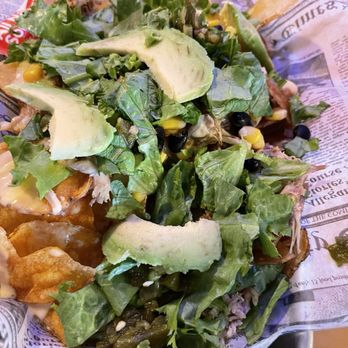 The Slider House - Pulled pork nachos - Burgers Near Me - Nashville, Tennessee