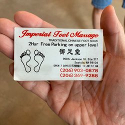 Imperial Foot Massage