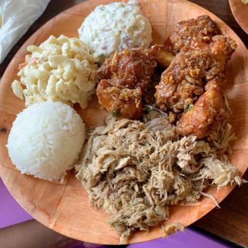 Hawaiian Style BBQ - Pork, and garlic chicken - Hawaiian Near Me - Augusta, Georgia Hawaiian Style BBQ - Pork, and garlic chicken - Hawaiian Near Me - Augusta, Georgia
