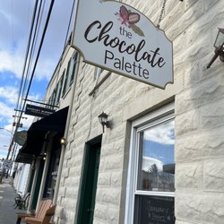 The Chocolate Palette - The Chocolate Palette