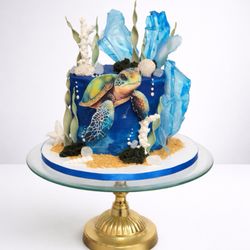 Sweet Tiers - Birthday Cake