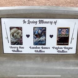 Green Meadow Park - RIP Avery, Landon & Payton. (Photo of memorial bench taken on 8/21/2023)
