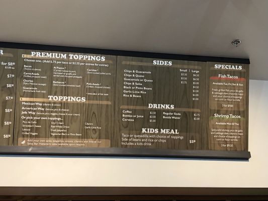 Menu photo 3 District Taco Riverdale Park, MD