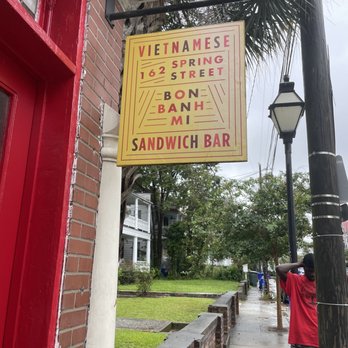 Bon Banh Mi - Front sign - Vietnamese Near Me - Charleston, South Carolina