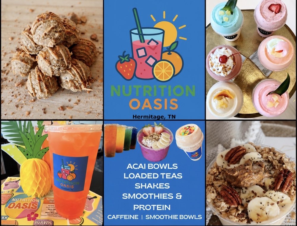 Nutrition Oasis Logo