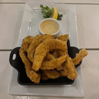 George's At Alys Beach - Calamari Fingers - New American Near Me - Alys Beach, Florida George's At Alys Beach - Calamari Fingers - New American Near Me - Alys Beach, Florida