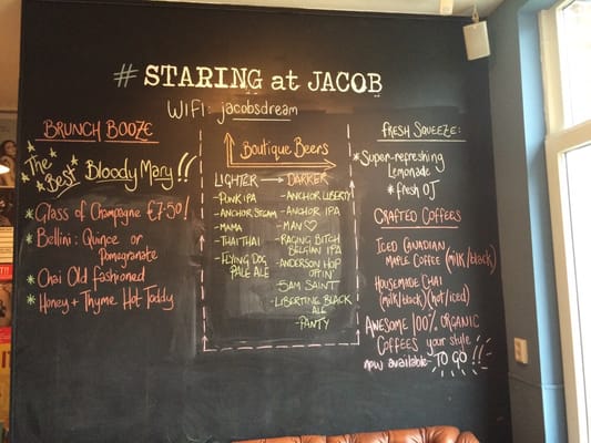 Menu photo 7 Staring At Jacob Amsterdam, NH
