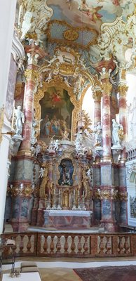 Pilgrimage Church of Wies by null