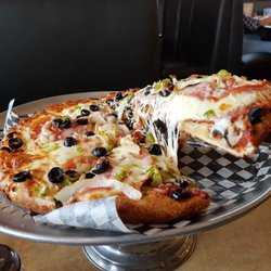 The Boondocks Grill - Ooey gooey Boondock Grill Special with olives