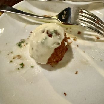 Bûcheron - Pommes Dauphine covers with the creamy gruyere - French Near Me - Minneapolis, Minnesota