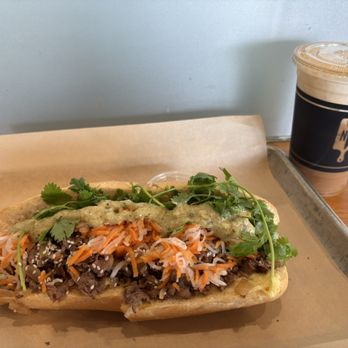 Nguyen's Kitchen - Bulgogi Steak Sandwich Vietnamese Coffee - Vietnamese Near Me - Orange, California Nguyen's Kitchen - Bulgogi Steak Sandwich Vietnamese Coffee - Vietnamese Near Me - Orange, California