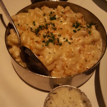 Bourbon Steak - Must order when u come here.. black truffle Mac and cheese..to die for - Steakhouses Near Me - Glendale, California