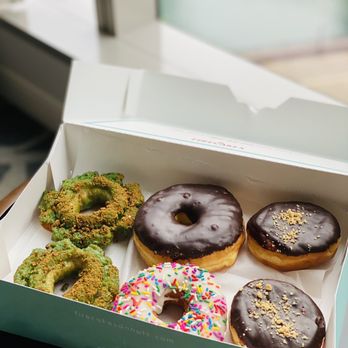 Firecakes Donuts - Half dozen donuts - Bakeries Near Me - Chicago, Illinois Firecakes Donuts - Half dozen donuts - Bakeries Near Me - Chicago, Illinois