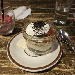 Salted caramel budino Salted caramel budino