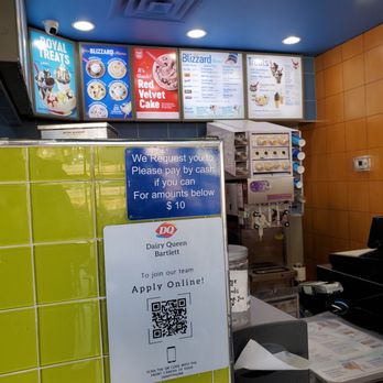 Dairy Queen Ltd Brazier - Ice Cream & Frozen Yogurt Near Me - Bartlett, Illinois