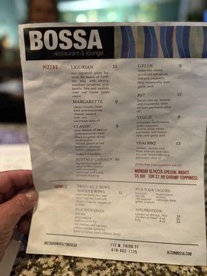 Menu photo 3 Bossanova Restaurant and Lounge Alton, IL