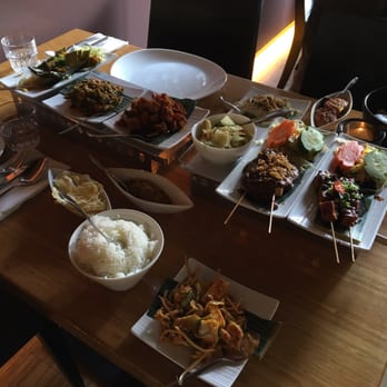 Sampurna - Vegetarian rice table - Indonesian Near Me - Amsterdam, New Hampshire