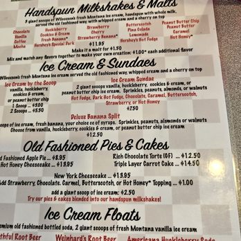 Canyon Street Grill - Menu - Burgers Near Me - West Yellowstone, Montana Canyon Street Grill - Menu - Burgers Near Me - West Yellowstone, Montana