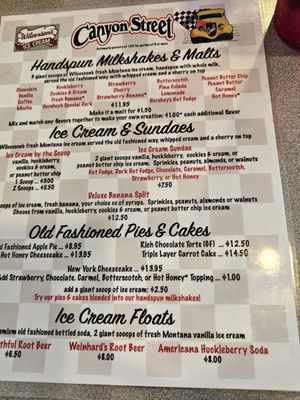 Menu photo 3 Canyon Street Grill West Yellowstone, MT Menu photo 3 Canyon Street Grill West Yellowstone, MT
