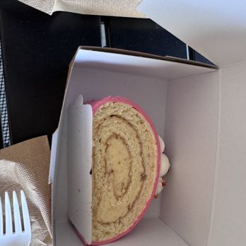 Brioche de Paris - Pâtisserie - Princess cake slice just not the traditional Swedish kind which I guess is cause we were at a French bakery - Desserts Near Me - Alamo, California Brioche de Paris - Pâtisserie - Princess cake slice just not the traditional Swedish kind which I guess is cause we were at a French bakery - Desserts Near Me - Alamo, California