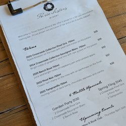 Three Sisters Winery