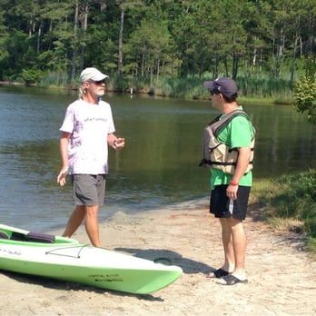 Coastal Kayak - Getting ready for our paddle. - Tours Near Me - Fenwick Island, Delaware