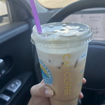 CALI COFFEE - Salty blondie with cold foam! - Coffee & Tea Near Me - Davie, Florida