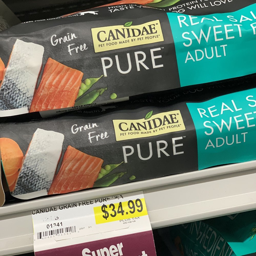Canidae Pure 12lb bag Canidae Pure 12lb bag
