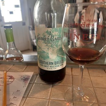 A Secret Garden Winery - Wine tasting! - Wineries Near Me - Pikeville, North Carolina