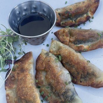 Oku - Wagyu gyoza - Sushi Bars Near Me - Santa Barbara, California Oku - Wagyu gyoza - Sushi Bars Near Me - Santa Barbara, California