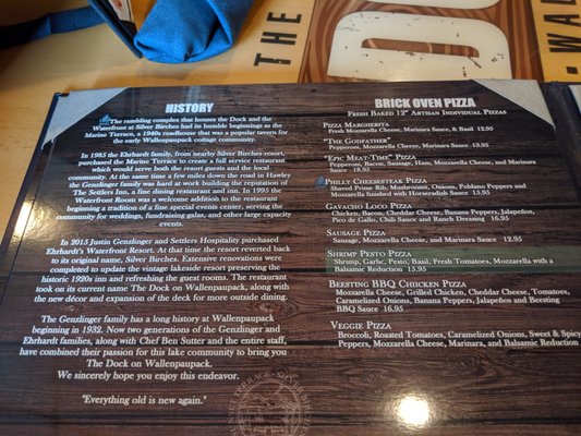 Menu photo 7 The Dock Hawley, PA Menu photo 7 The Dock Hawley, PA