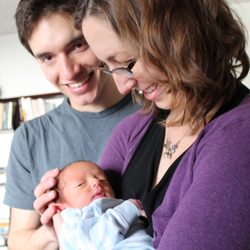 Yoga with Aria - Birth Doula and Postpartum Doula clients with Baby