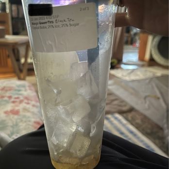 Toco Tea - Mango black tea 25% sugar & ice? - Bubble Tea Near Me - El Sobrante , California Toco Tea - Mango black tea 25% sugar & ice? - Bubble Tea Near Me - El Sobrante , California